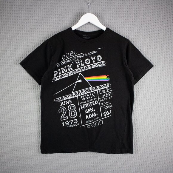An Evening of Sight and Sound Pink Floyd Tee Mens Medium - Picture 1 of 7
